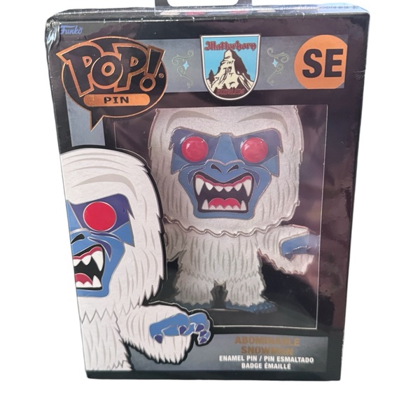 Funko Jewelry - Funko Pop Matterhorn Abominable Snowman Pin